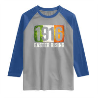 Ireland Easter Rising 1916 Raglan Shirt Irish Rebellion Vintage Flag