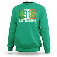 Ireland Easter Rising 1916 Sweatshirt Irish Rebellion Vintage Flag