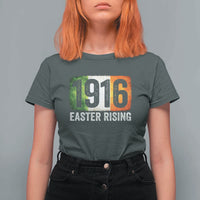 Ireland Easter Rising 1916 T Shirt For Women Irish Rebellion Vintage Flag