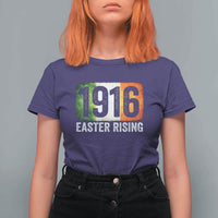 Ireland Easter Rising 1916 T Shirt For Women Irish Rebellion Vintage Flag