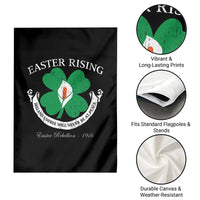 Easter Rising Garden Flag Ireland Unfree Will Never Be At Peace 1916 Irish Rebellions