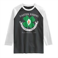 Easter Rising Raglan Shirt Ireland Unfree Will Never Be At Peace 1916 Irish Rebellions