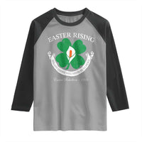 Easter Rising Raglan Shirt Ireland Unfree Will Never Be At Peace 1916 Irish Rebellions