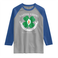 Easter Rising Raglan Shirt Ireland Unfree Will Never Be At Peace 1916 Irish Rebellions