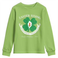 Easter Rising Youth Sweatshirt Ireland Unfree Will Never Be At Peace 1916 Irish Rebellions