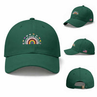 You're Safe With Me Baseball Cap LGBTQ Pride Ally Rainbow Heart