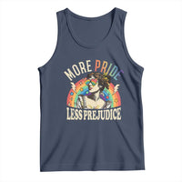 More Pride Less Prejudice Tank Top Pride Month LGBTQ Rainbow