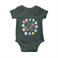 Funny Easter Day Baby Onesie But Did You Dye Easter Eggs
