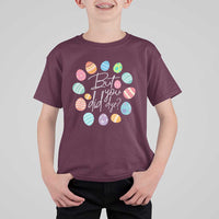 Funny Easter Day T Shirt For Kid But Did You Dye Easter Eggs