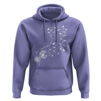 Military Child Month Hoodie Brave Enough To Bloom Wherever We Land Dandelion Flowers