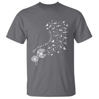 Military Child Month T Shirt Brave Enough To Bloom Wherever We Land Dandelion Flowers
