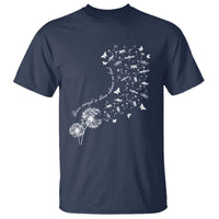 Military Child Month T Shirt Brave Enough To Bloom Wherever We Land Dandelion Flowers