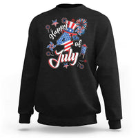 Funny Patriotic Independence Day Sweatshirt Happy 4th Of July American Firework - Wonder Print Shop