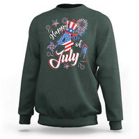 Funny Patriotic Independence Day Sweatshirt Happy 4th Of July American Firework - Wonder Print Shop