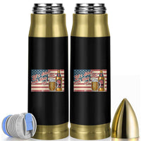 Funny 4th Of July Drinking Bullet Tumbler Let's Drink And Blow Shit Up Independence Day - Wonder Print Shop