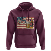 Funny 4th Of July Drinking Hoodie Let's Drink And Blow Shit Up Independence Day - Wonder Print Shop