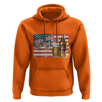 Funny 4th Of July Drinking Hoodie Let's Drink And Blow Shit Up Independence Day - Wonder Print Shop