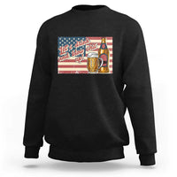 Funny 4th Of July Drinking Sweatshirt Let's Drink And Blow Shit Up Independence Day - Wonder Print Shop