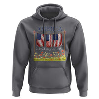 Funny America God Shed His Grace On Thee Hoodie 4th Of July Christian American Flag - Wonder Print Shop