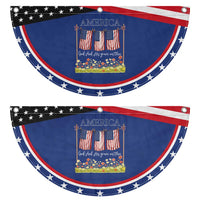 Funny America God Shed His Grace On Thee Patriotic Fan Flag 4th Of July Christian American Flag