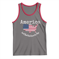 Funny America God Shed His Grace On Thee 4th of July Tank Top - Wonder Print Shop