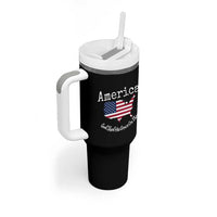 Funny America God Shed His Grace On Thee 4th of July Tumbler With Handle - Wonder Print Shop