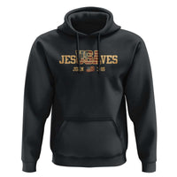 Funny Jesus Saves USA John 3 16 Hoodie Christian 4th Of July Bible Verse - Wonder Print Shop