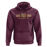 Funny Jesus Saves USA John 3 16 Hoodie Christian 4th Of July Bible Verse - Wonder Print Shop