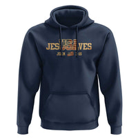 Funny Jesus Saves USA John 3 16 Hoodie Christian 4th Of July Bible Verse - Wonder Print Shop