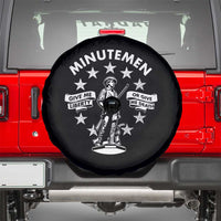 Minutemen Give Me Liberty Or Give Me Death Spare Tire Cover US History - Wonder Print Shop