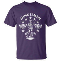 Minutemen Give Me Liberty Or Give Me Death T Shirt US History - Wonder Print Shop