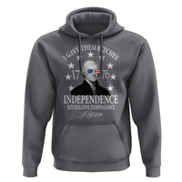 Funny I Gave Them Bitches 1776 Independence Bitches Love Independence Hoodie Thomas Jefferson - Wonder Print Shop