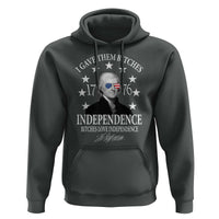 Funny I Gave Them Bitches 1776 Independence Bitches Love Independence Hoodie Thomas Jefferson - Wonder Print Shop