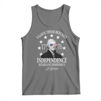 Funny I Gave Them Bitches 1776 Independence Bitches Love Independence Tank Top Thomas Jefferson - Wonder Print Shop