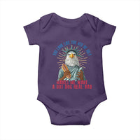 Funny You Look Like The 4th Of July Makes Me Want A Hot Dog Real Bad Baby Onesie Eagle Statue Of Liberty - Wonder Print Shop
