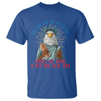 Funny You Look Like The 4th Of July Makes Me Want A Hot Dog Real Bad T Shirt Eagle Statue Of Liberty - Wonder Print Shop