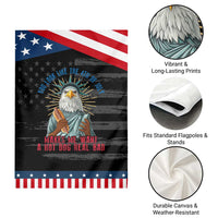 Funny You Look Like The 4th Of July Makes Me Want A Hot Dog Real Bad Garden Flag Eagle Statue Of Liberty