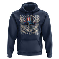 Funny 4th Of July Patriotic Skull Hoodie I Am The Rockets Red Glare EST 1776 - Wonder Print Shop