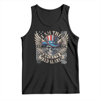 Funny 4th Of July Patriotic Skull Tank Top I Am The Rockets Red Glare EST 1776 - Wonder Print Shop
