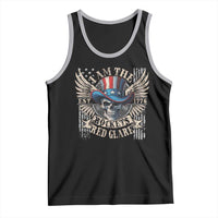 Funny 4th Of July Patriotic Skull Tank Top I Am The Rockets Red Glare EST 1776 - Wonder Print Shop