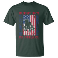 Funny Back Up Terry Put It In Reverse T Shirt Oh Lawd Jesus What Is You Doin - Wonder Print Shop