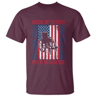Funny Back Up Terry Put It In Reverse T Shirt Oh Lawd Jesus What Is You Doin - Wonder Print Shop