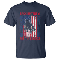 Funny Back Up Terry Put It In Reverse T Shirt Oh Lawd Jesus What Is You Doin - Wonder Print Shop