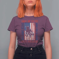 Funny Back Up Terry Put It In Reverse T Shirt For Women Oh Lawd Jesus What Is You Doin - Wonder Print Shop