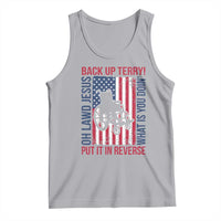 Funny Back Up Terry Put It In Reverse Tank Top Oh Lawd Jesus What Is You Doin - Wonder Print Shop