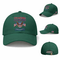 1776 National Champions 250th Anniversary USA Baseball Cap Land Of The Free Home Of The Brave