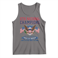 1776 National Champions 250th Anniversary USA Tank Top Land Of The Free Home Of The Brave