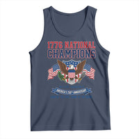 1776 National Champions 250th Anniversary USA Tank Top Land Of The Free Home Of The Brave