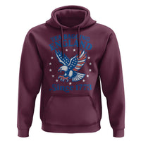 Tea Bagging England Since 1773 Hoodie Patriotic Eagle 4th of July