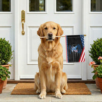 Tea Bagging England Since 1773 Patriotic Handheld Flag Patriotic Eagle 4th of July